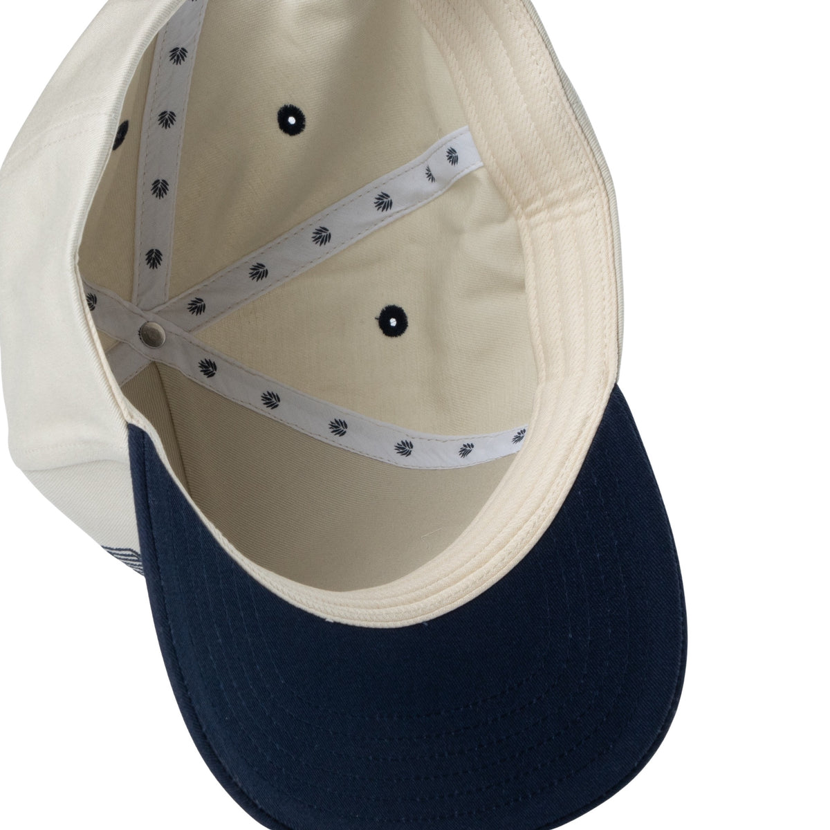 Western Goods Hat - White/Navy