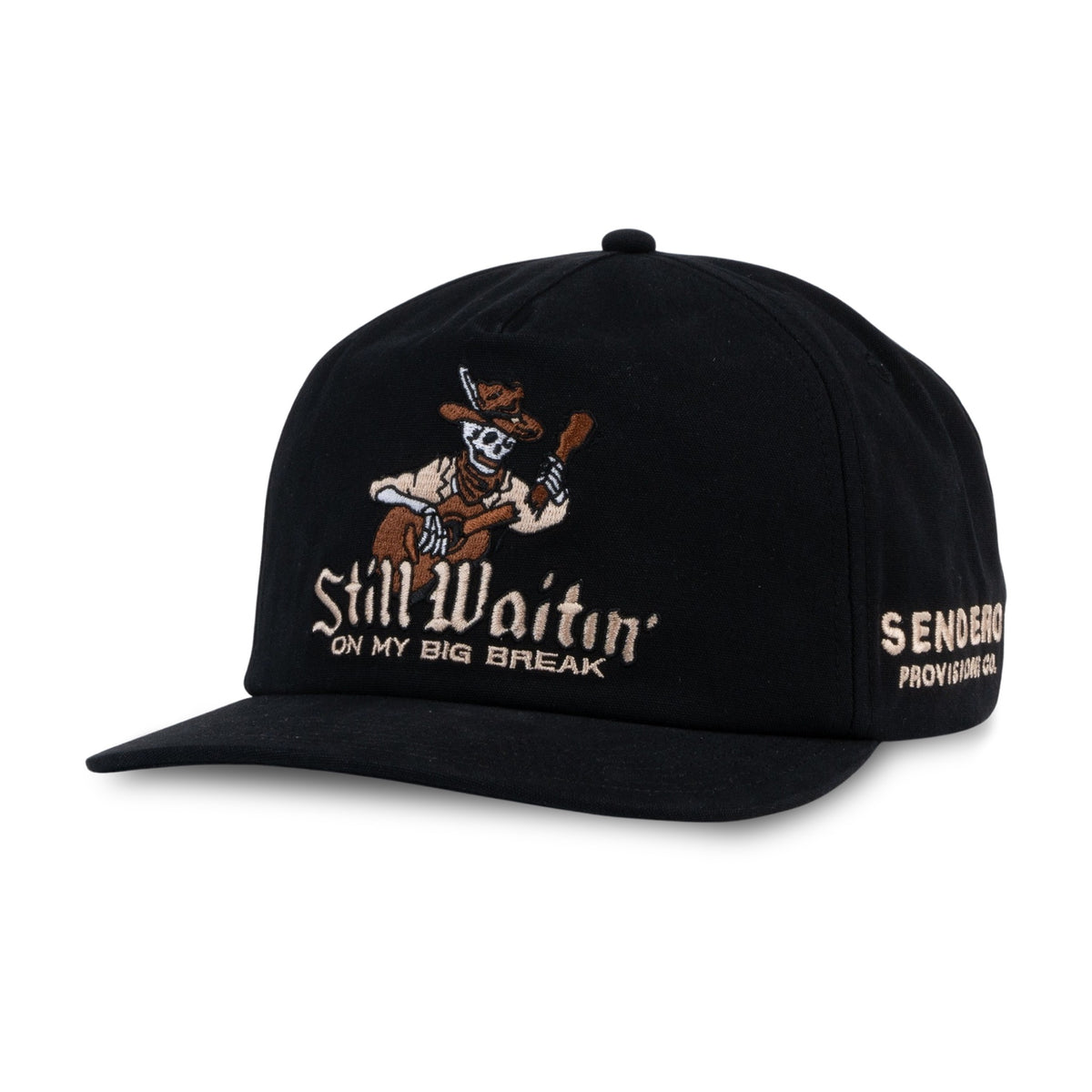 Big Break Hat - Black