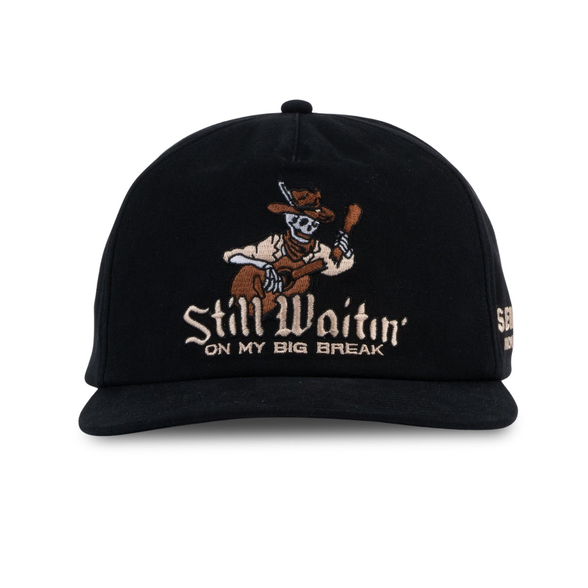 Big Break Hat - Black