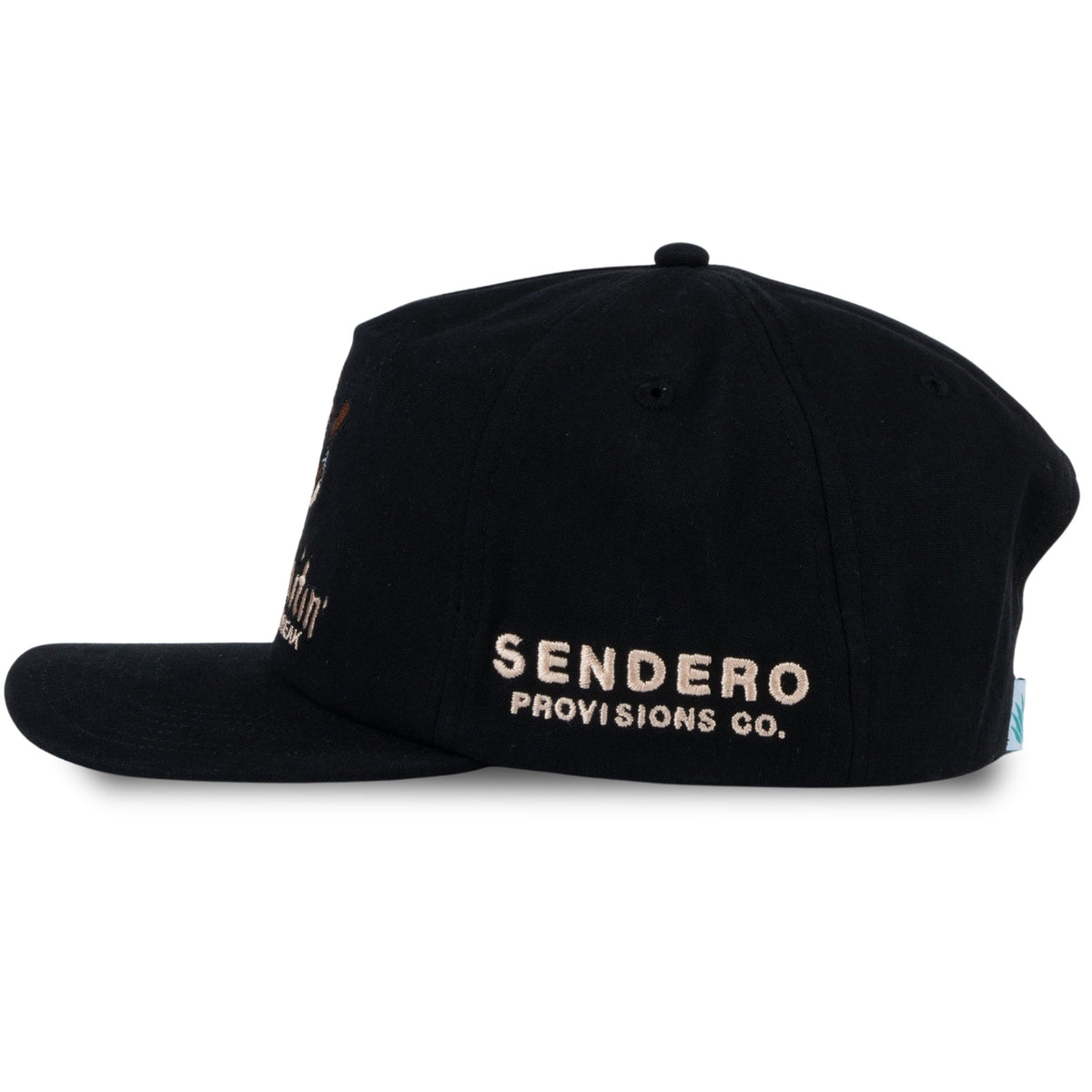 Big Break Hat - Black