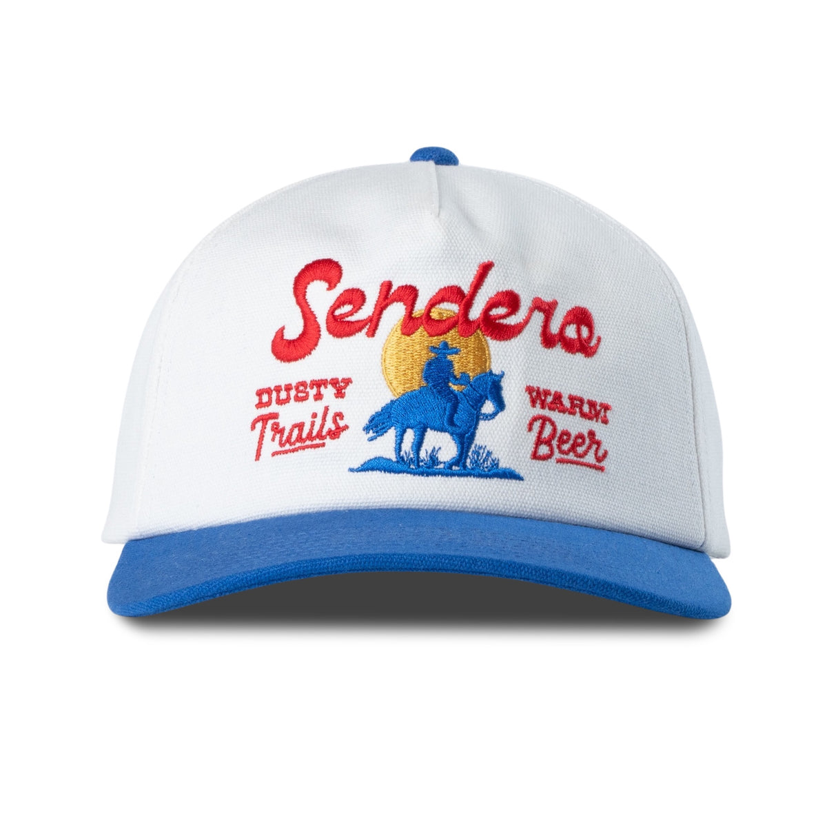 Dusty Trails Hat - Blue
