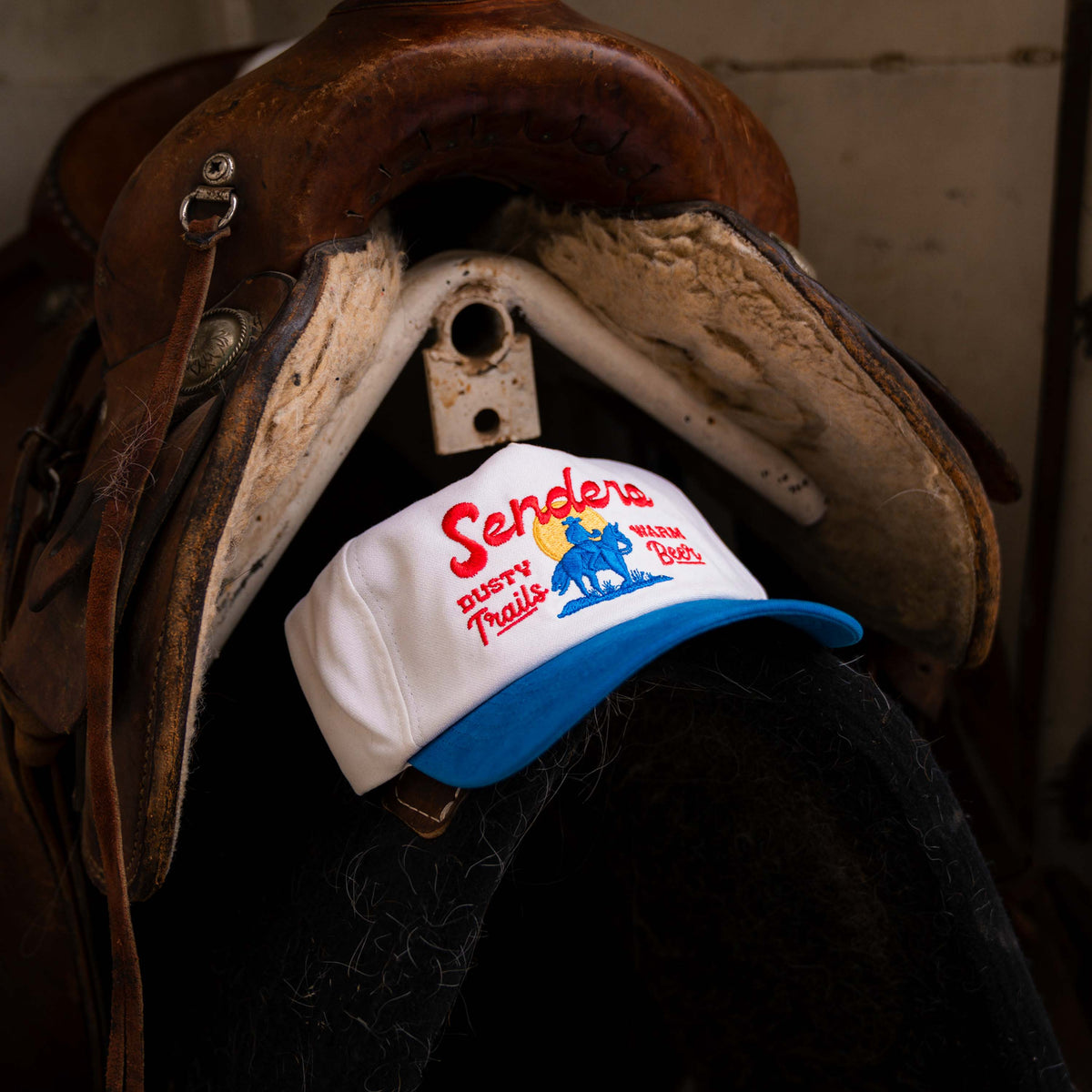 Dusty Trails Hat - Blue