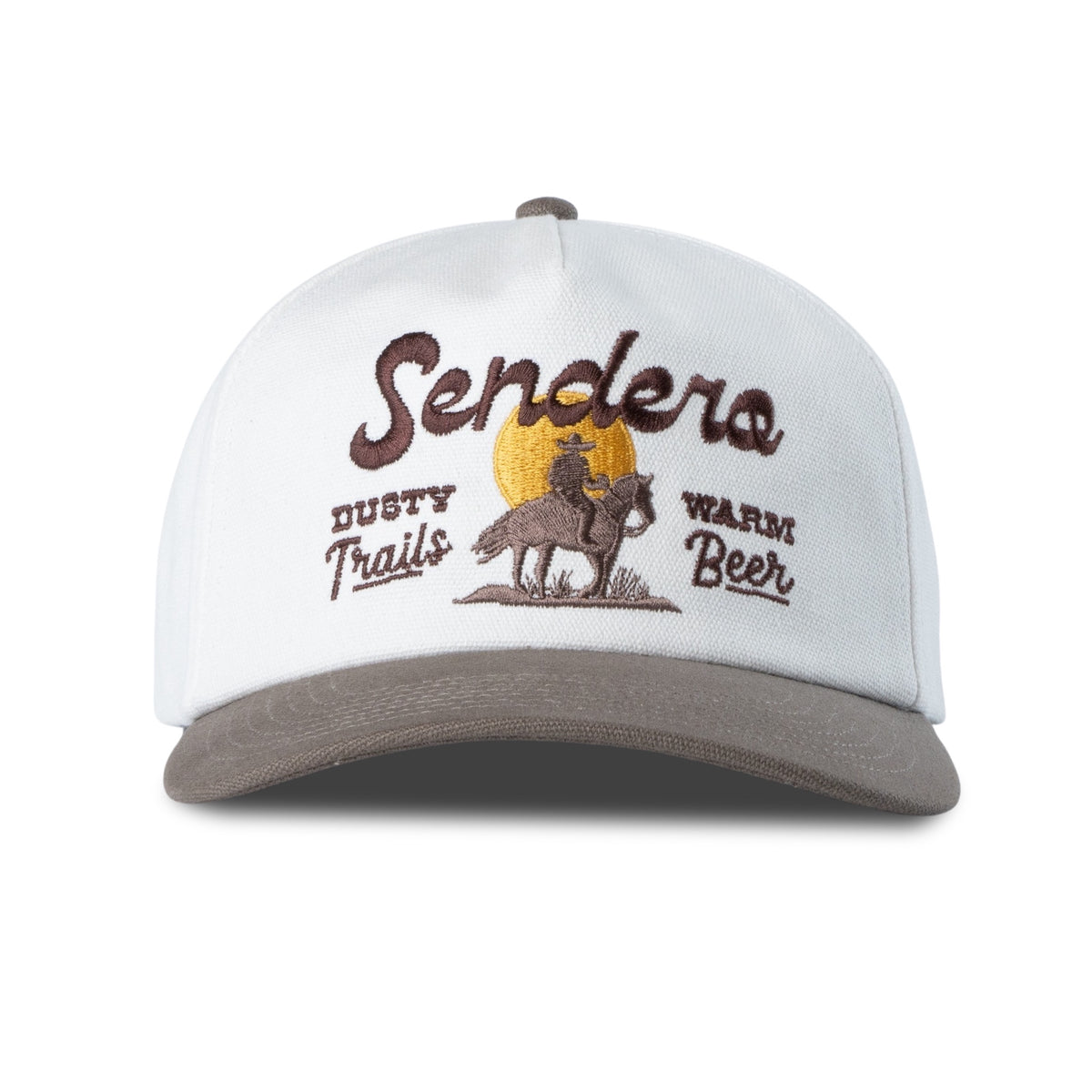 Dusty Trails Hat - Brown