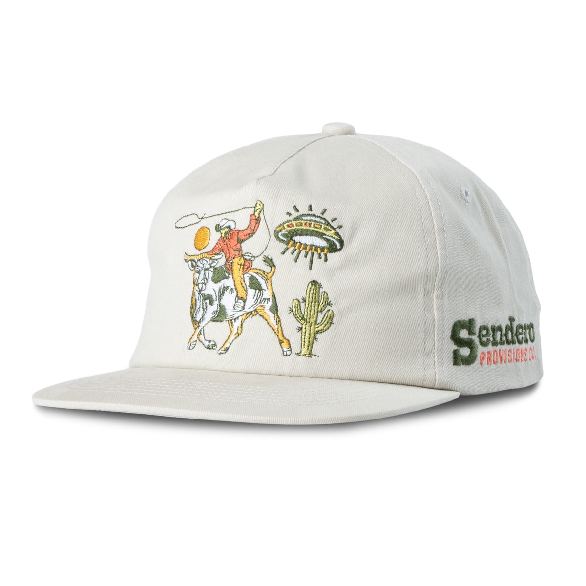 Greetings Hat - Cream