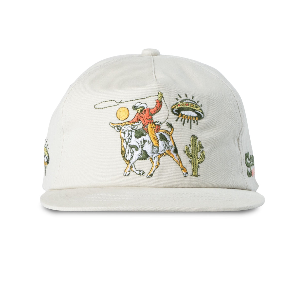 Greetings Hat - Cream