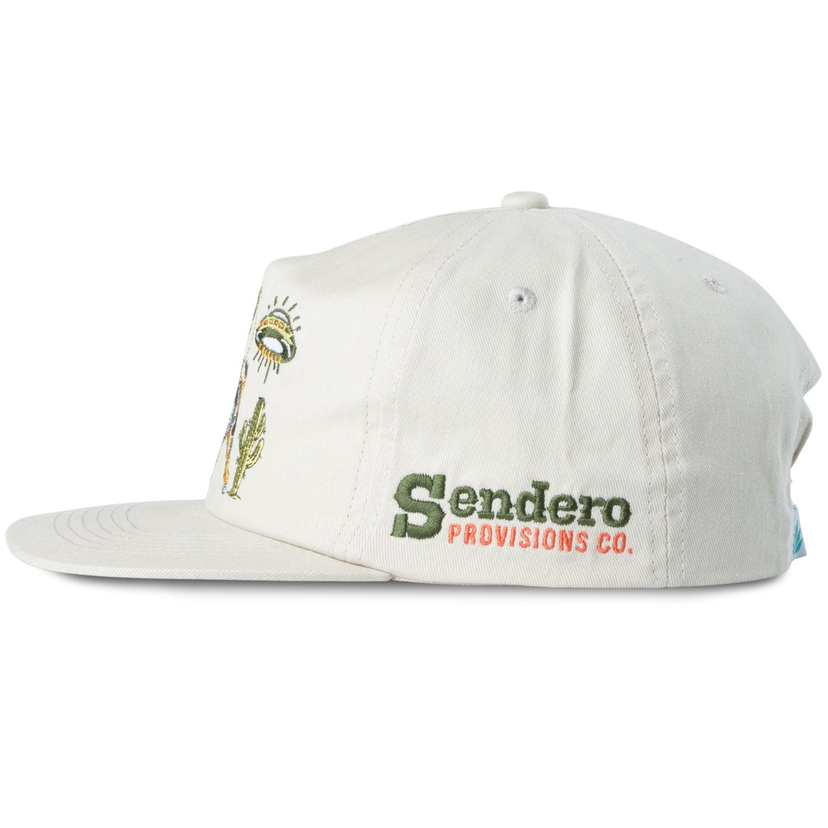 Greetings Hat - Cream