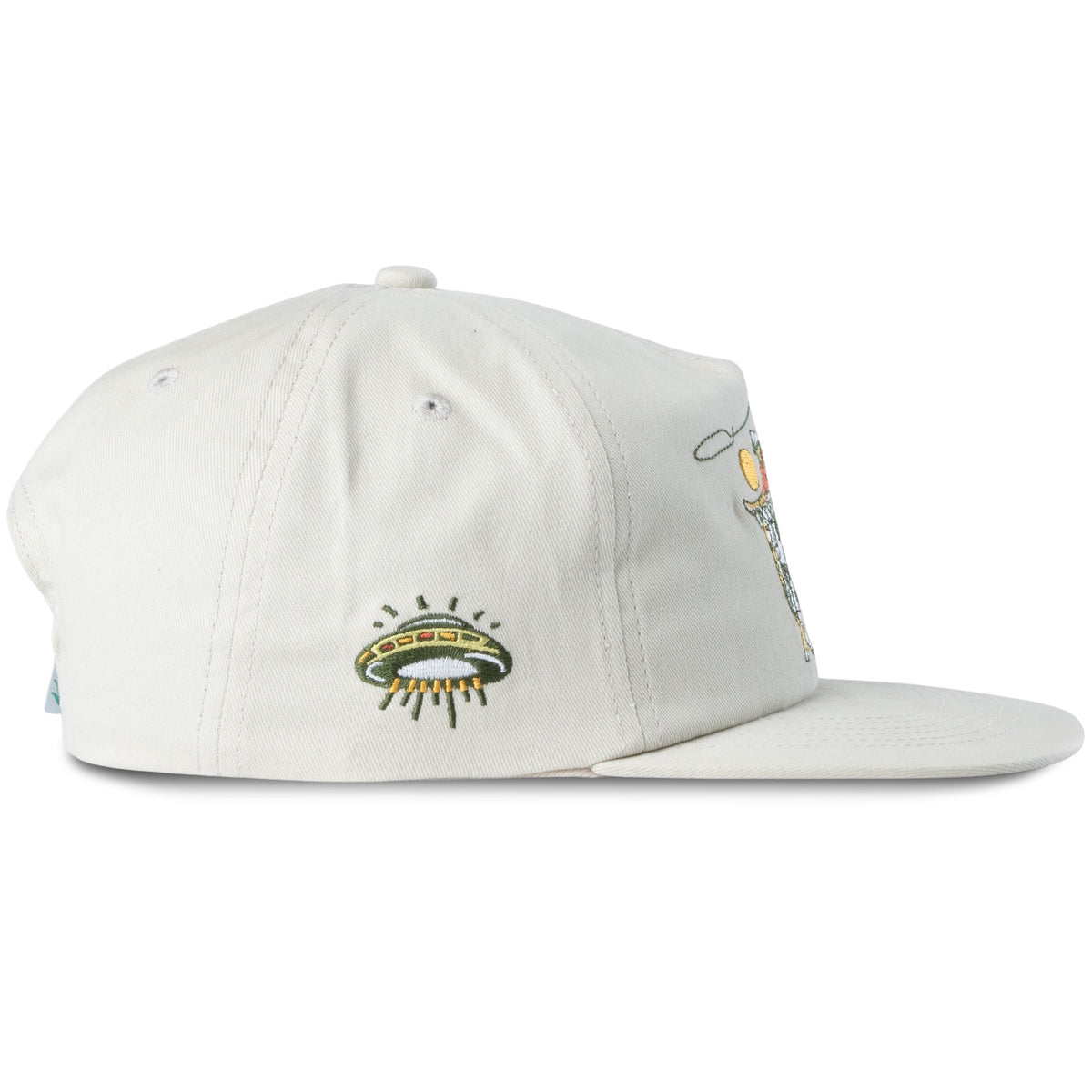 Greetings Hat - Cream