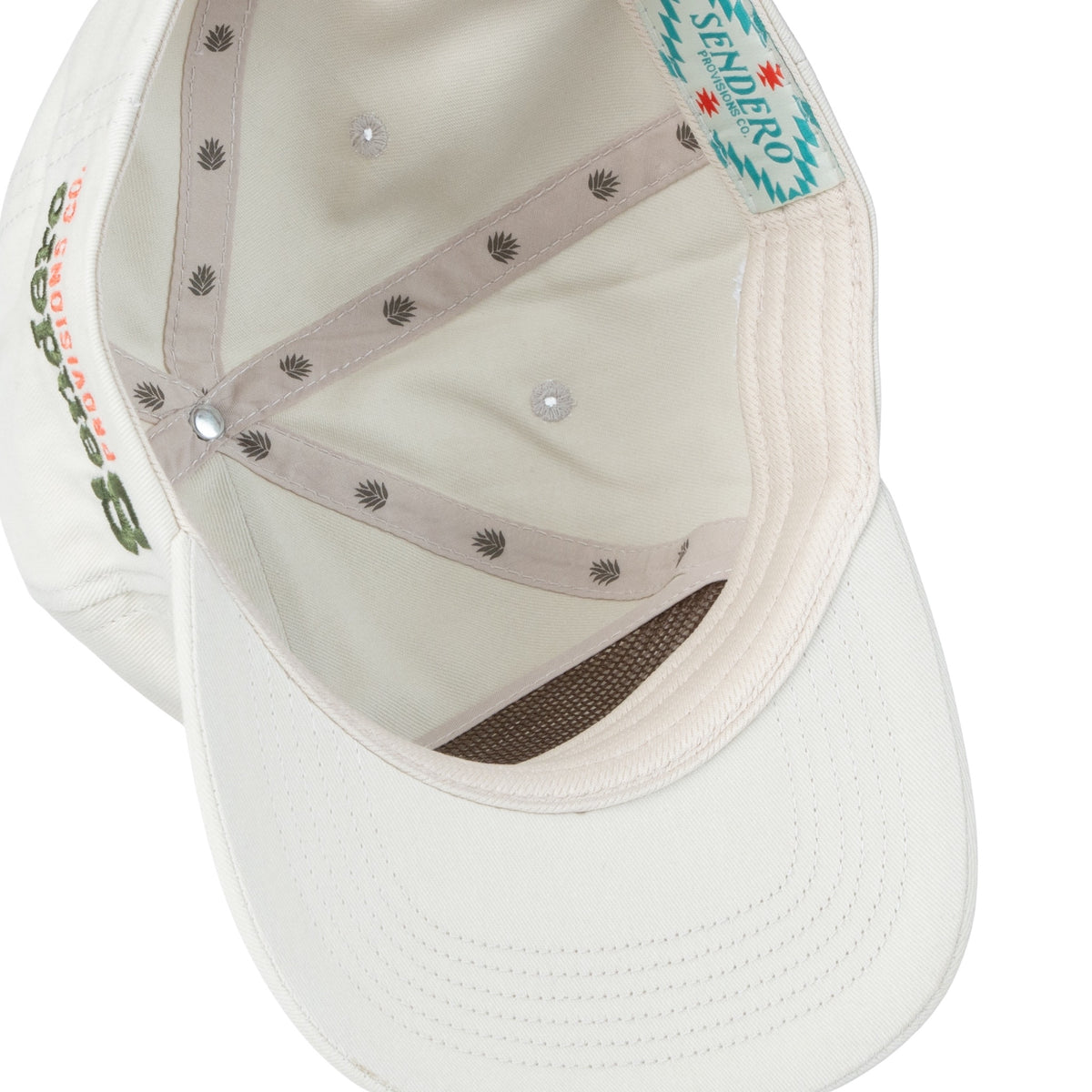 Greetings Hat - Cream