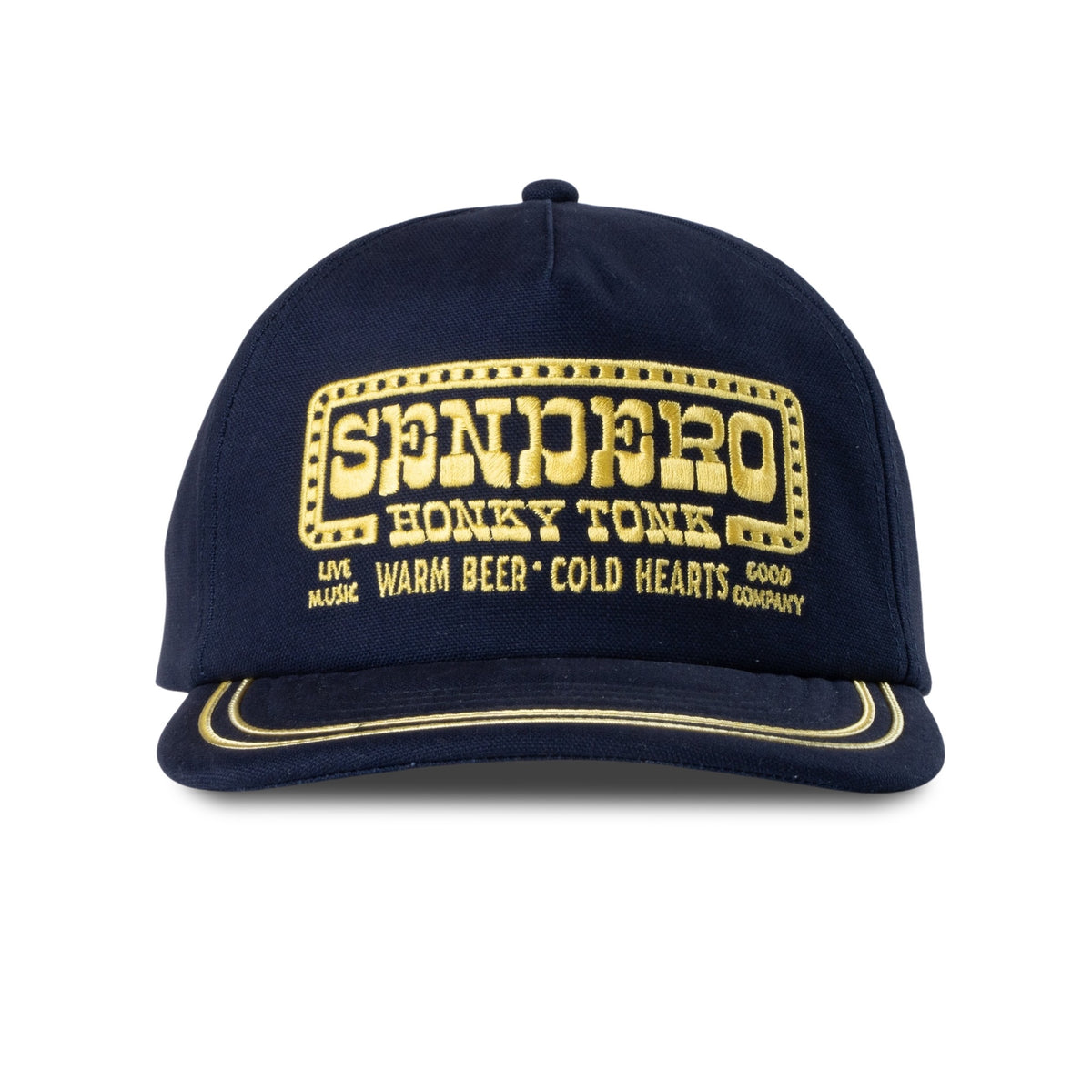 Sendero Honky Tonk Hat - Navy