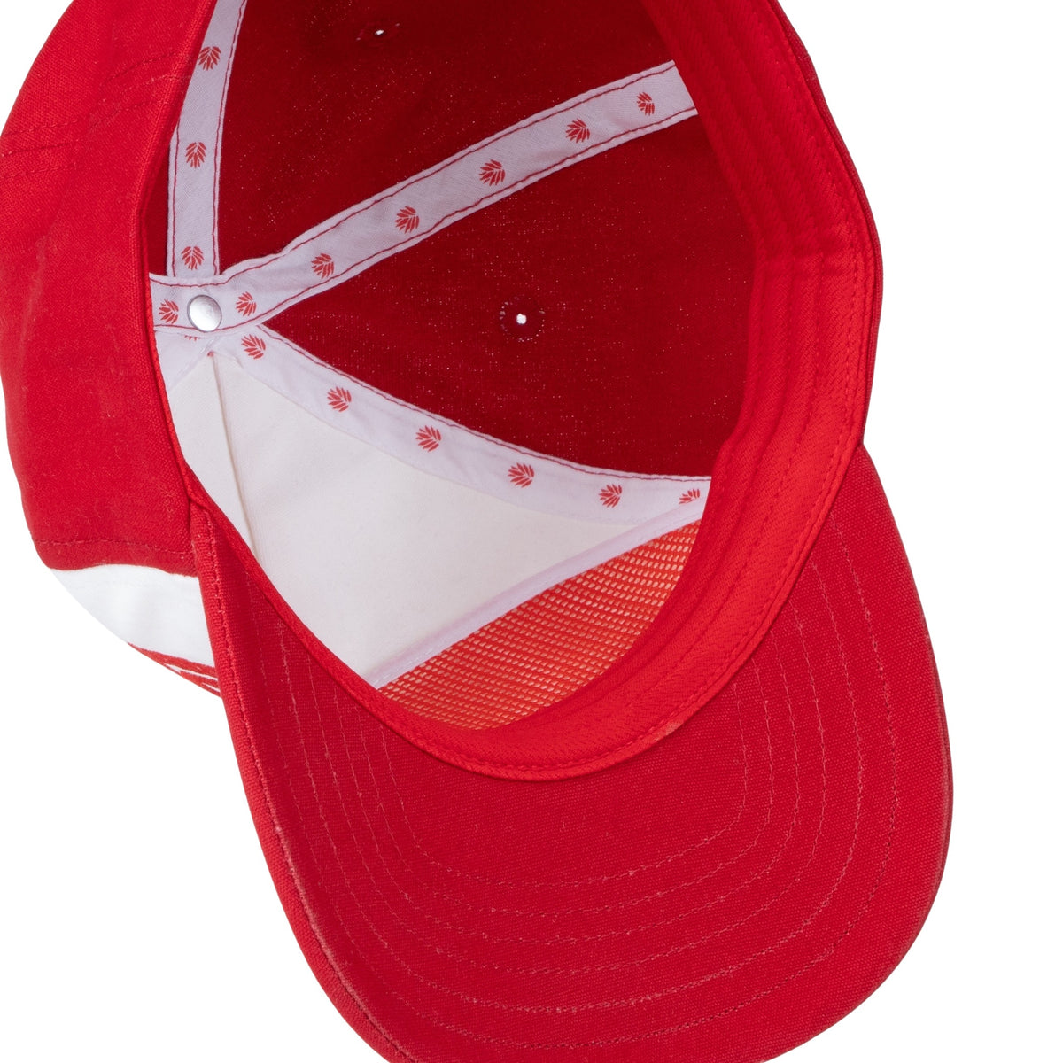 Sendero Honky Tonk Hat - White/Red