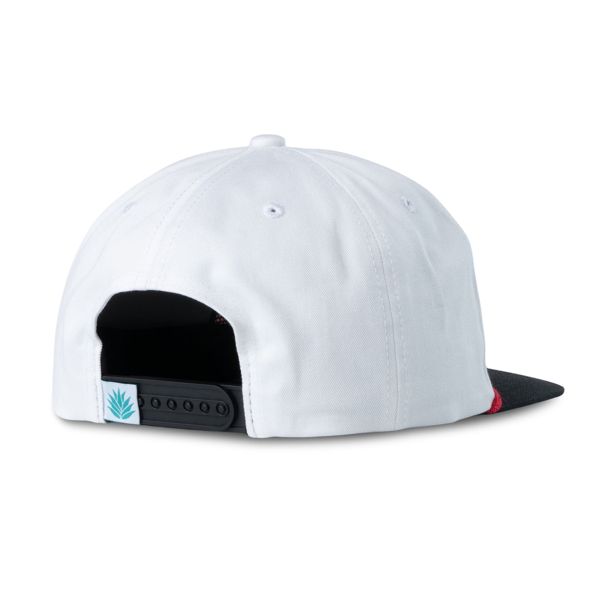 Static Hat - White/Navy