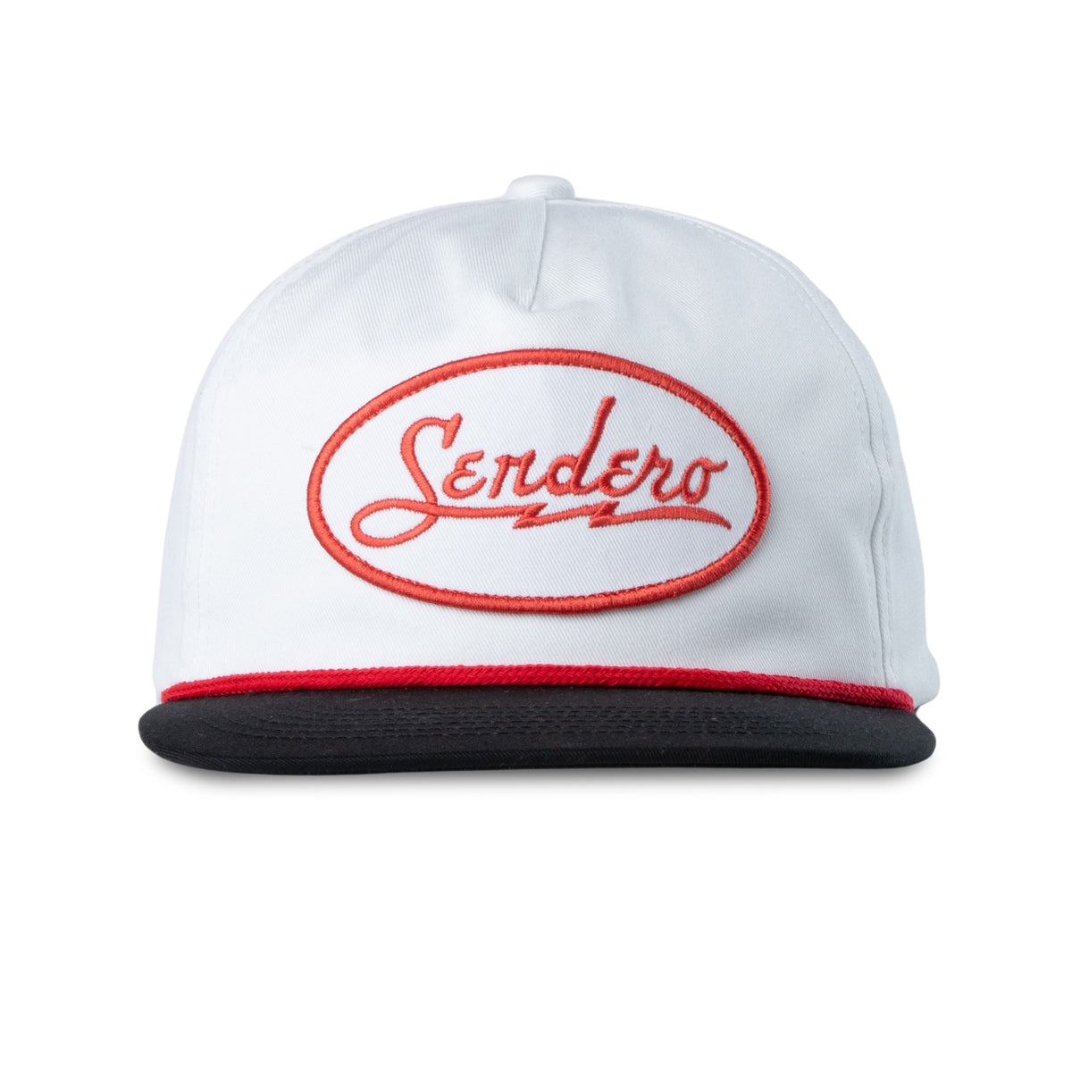 Static Hat - White/Navy