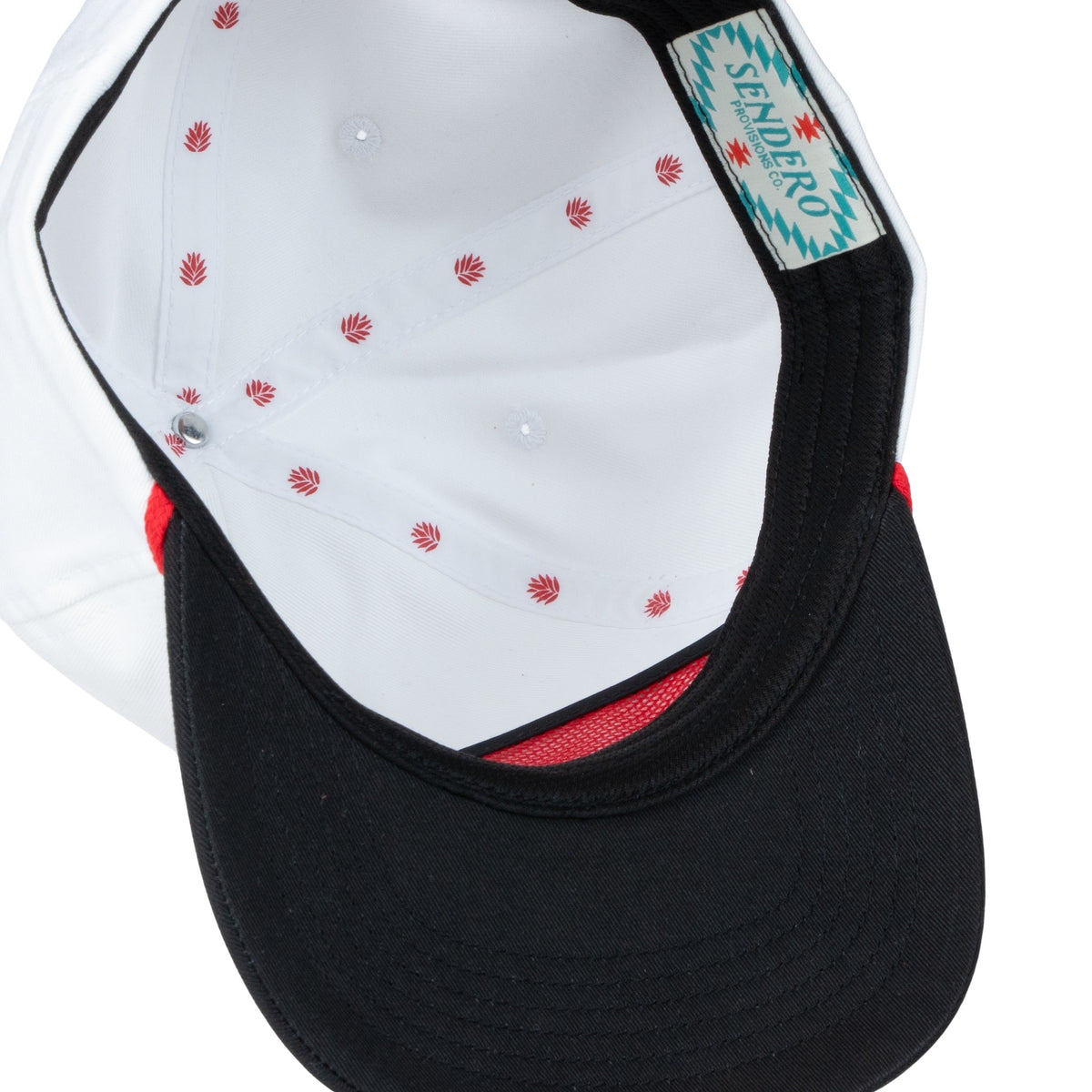 Static Hat - White/Navy