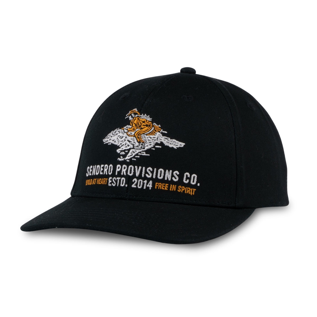 Wild At Heart Hat - Black