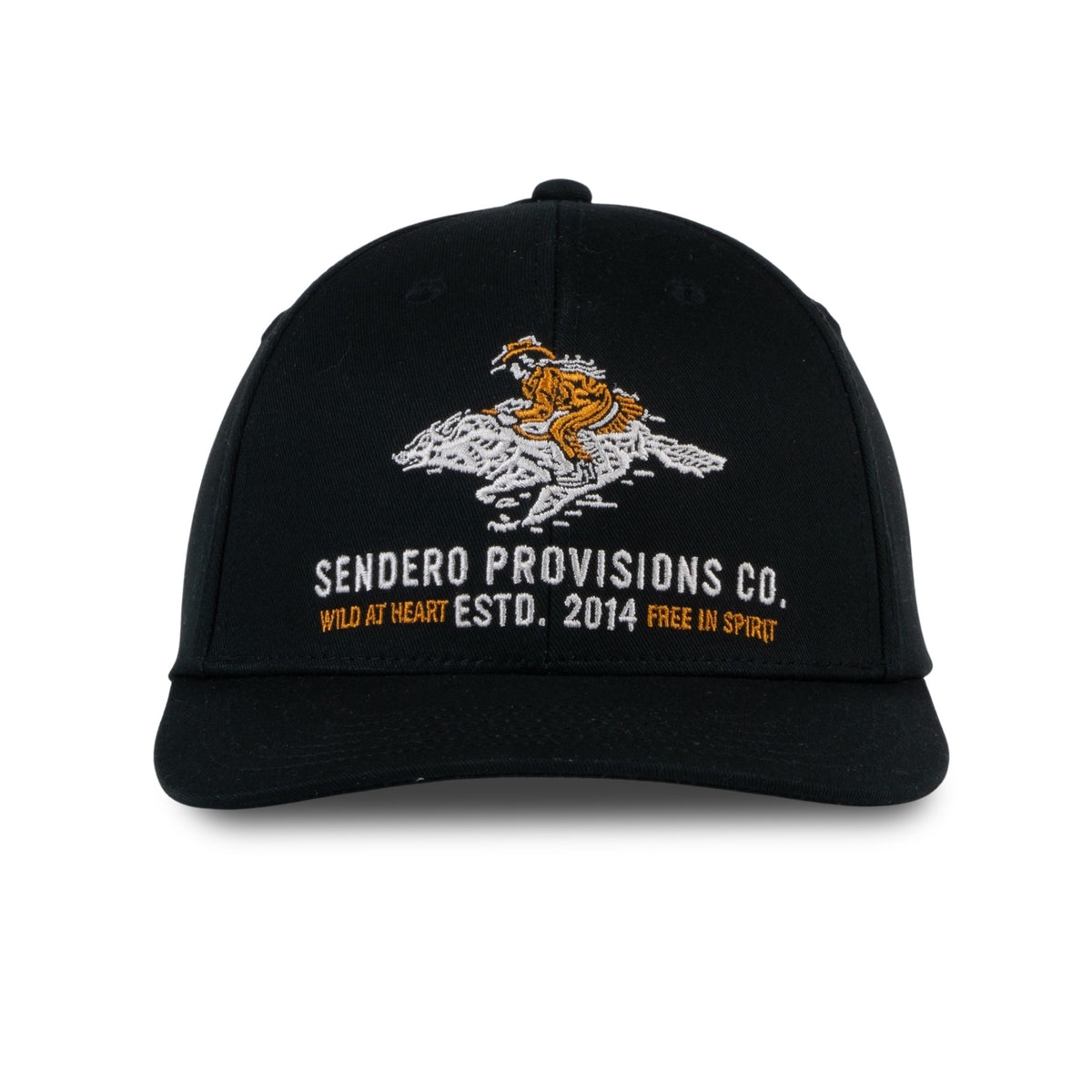 Wild At Heart Hat - Black