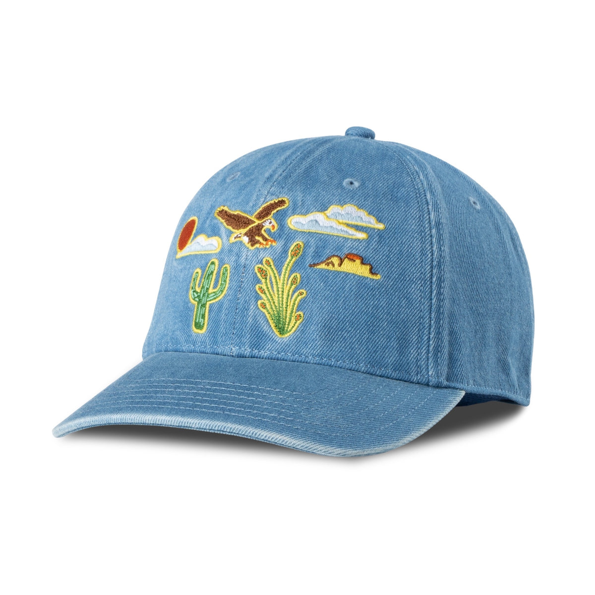 Desert Eagle Hat - Denim