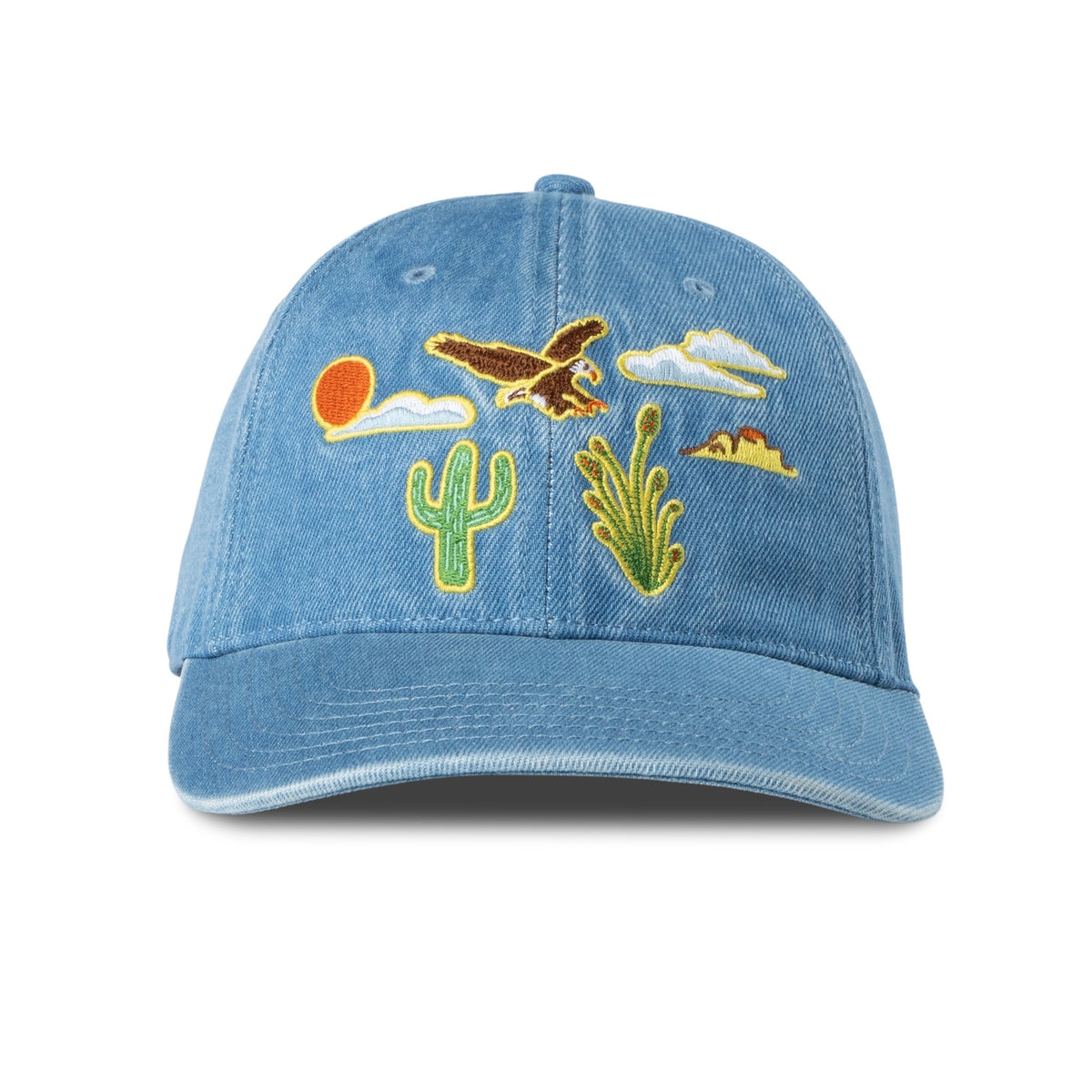 Desert Eagle Hat - Denim