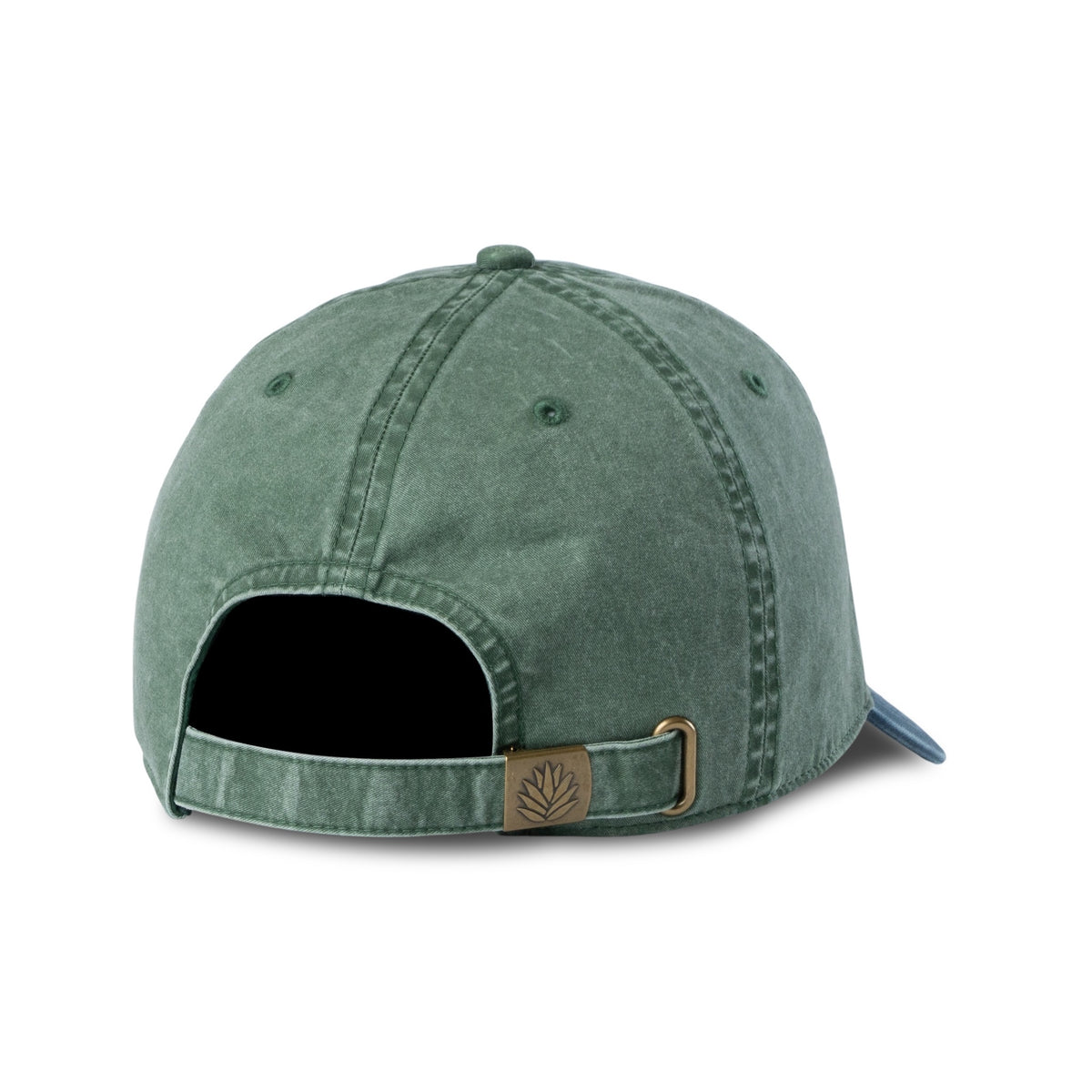 Hen Hat - Green/Blue