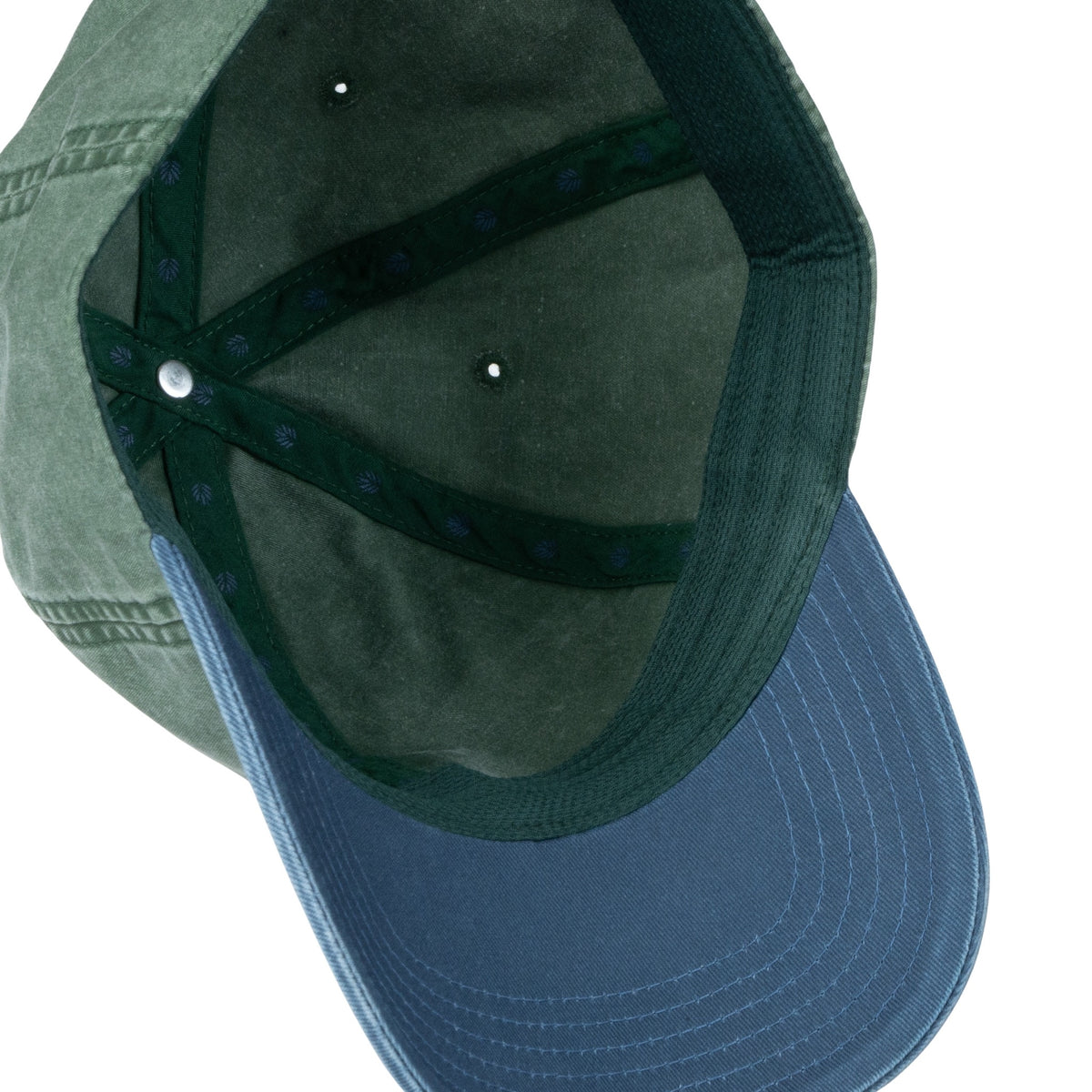 Hen Hat - Green/Blue