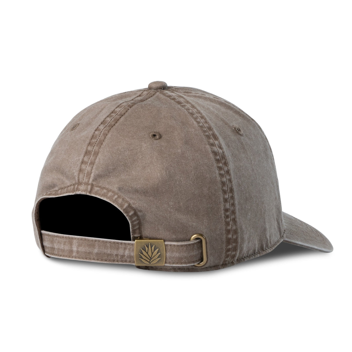Western Patch Hat - Brown
