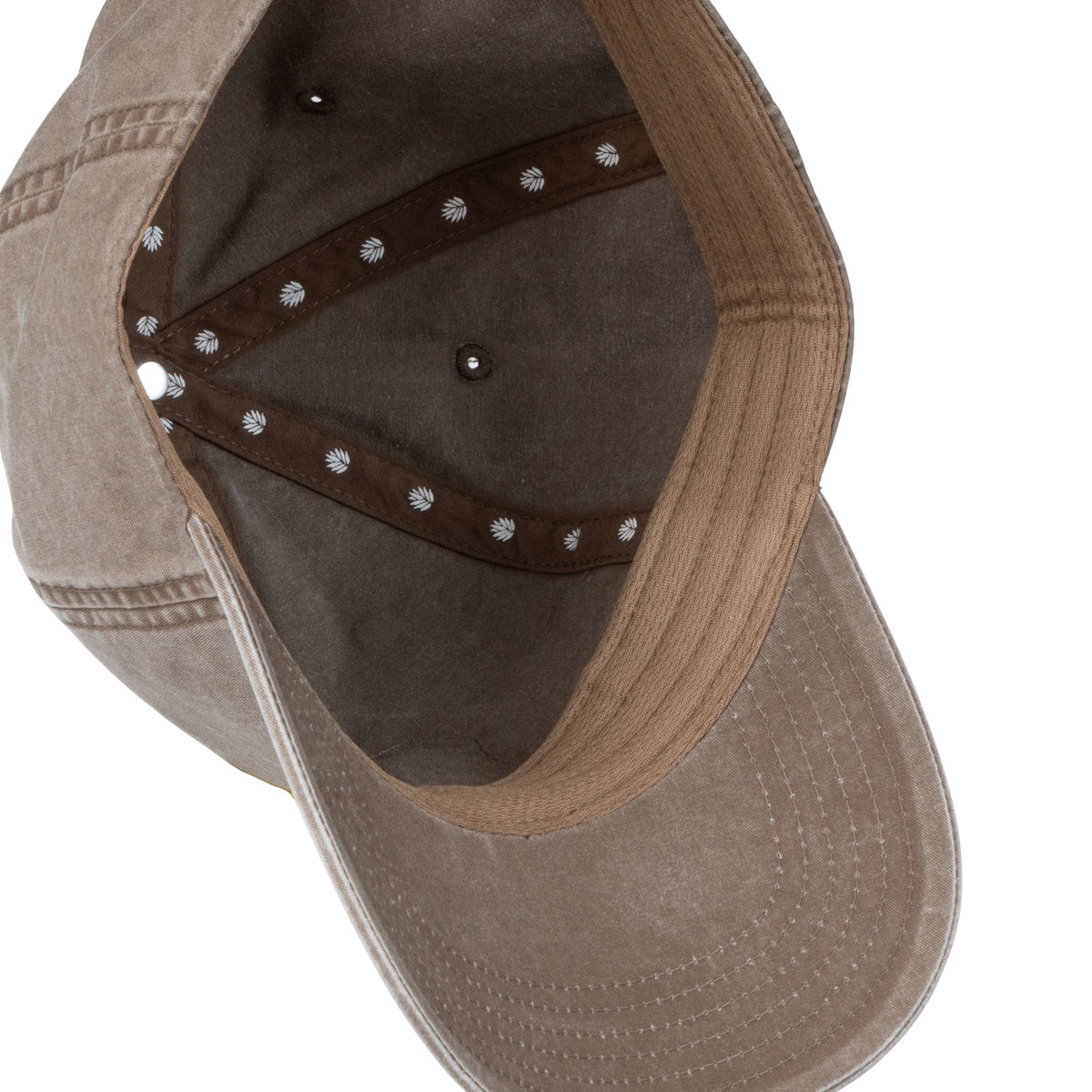 Western Patch Hat - Brown