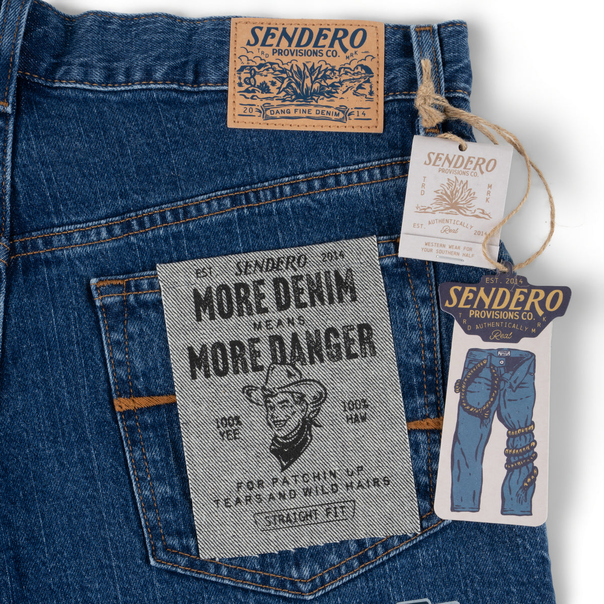 The Bandera Jean - Medina Rinse