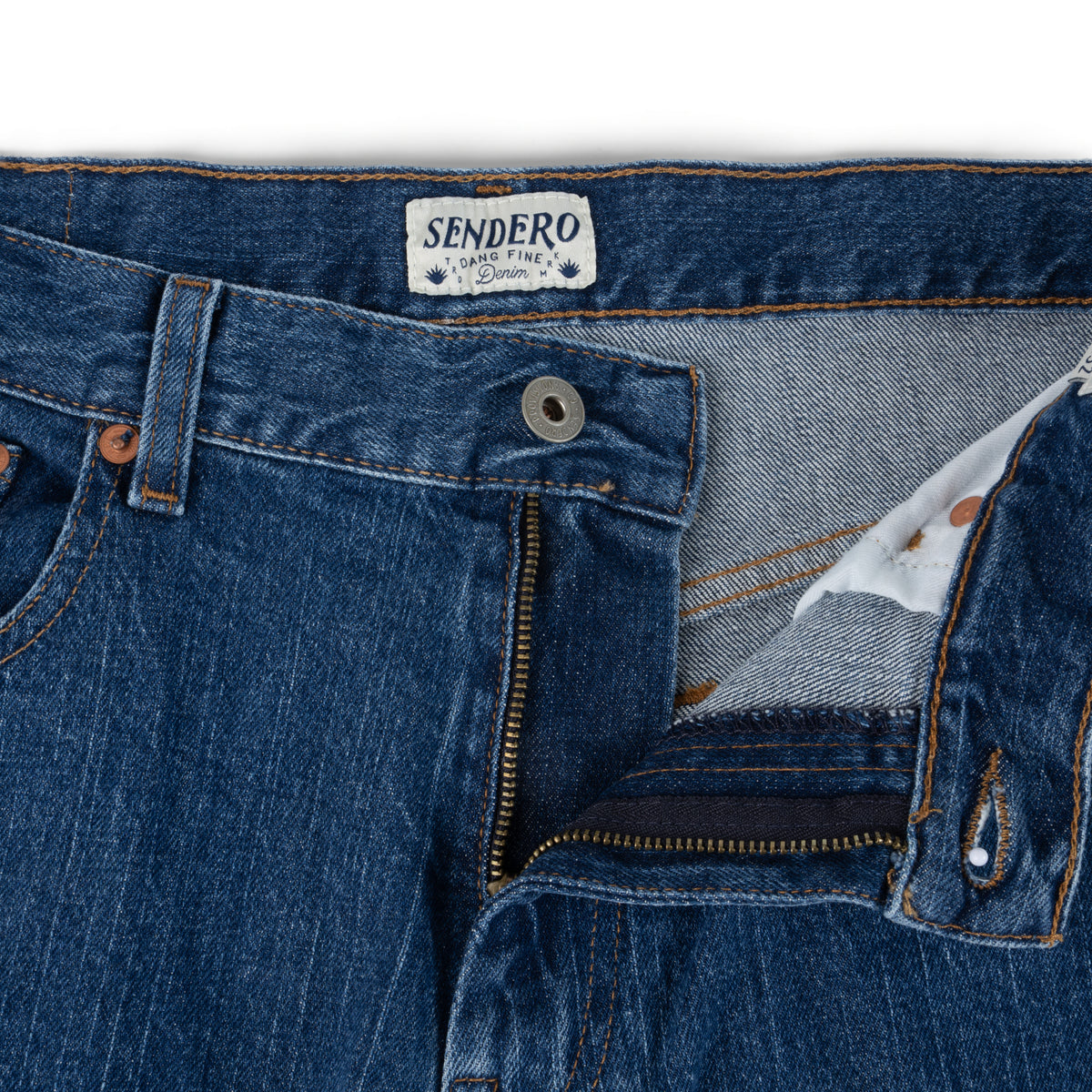 The Bandera Jean - Medina Rinse