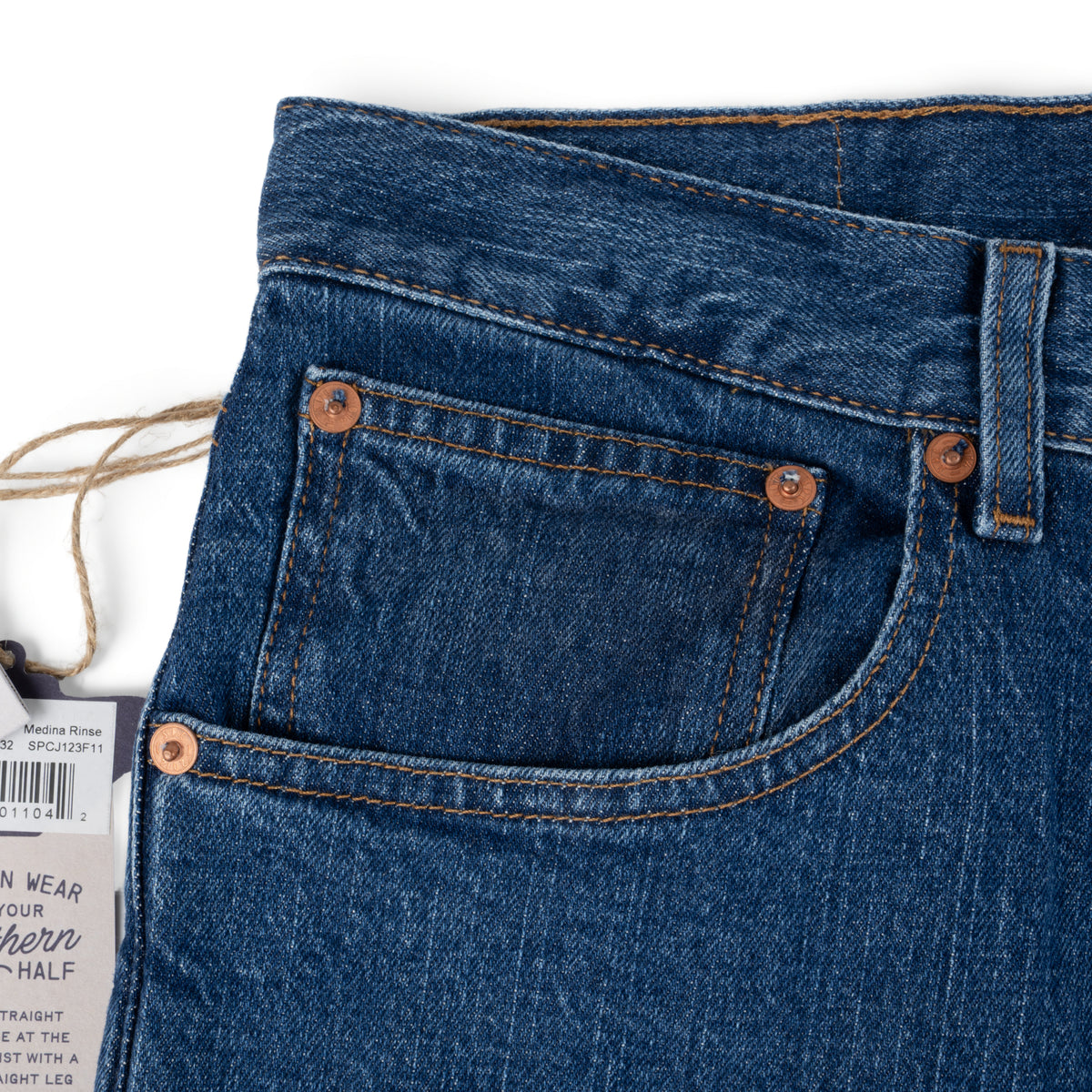 The Bandera Jean - Medina Rinse