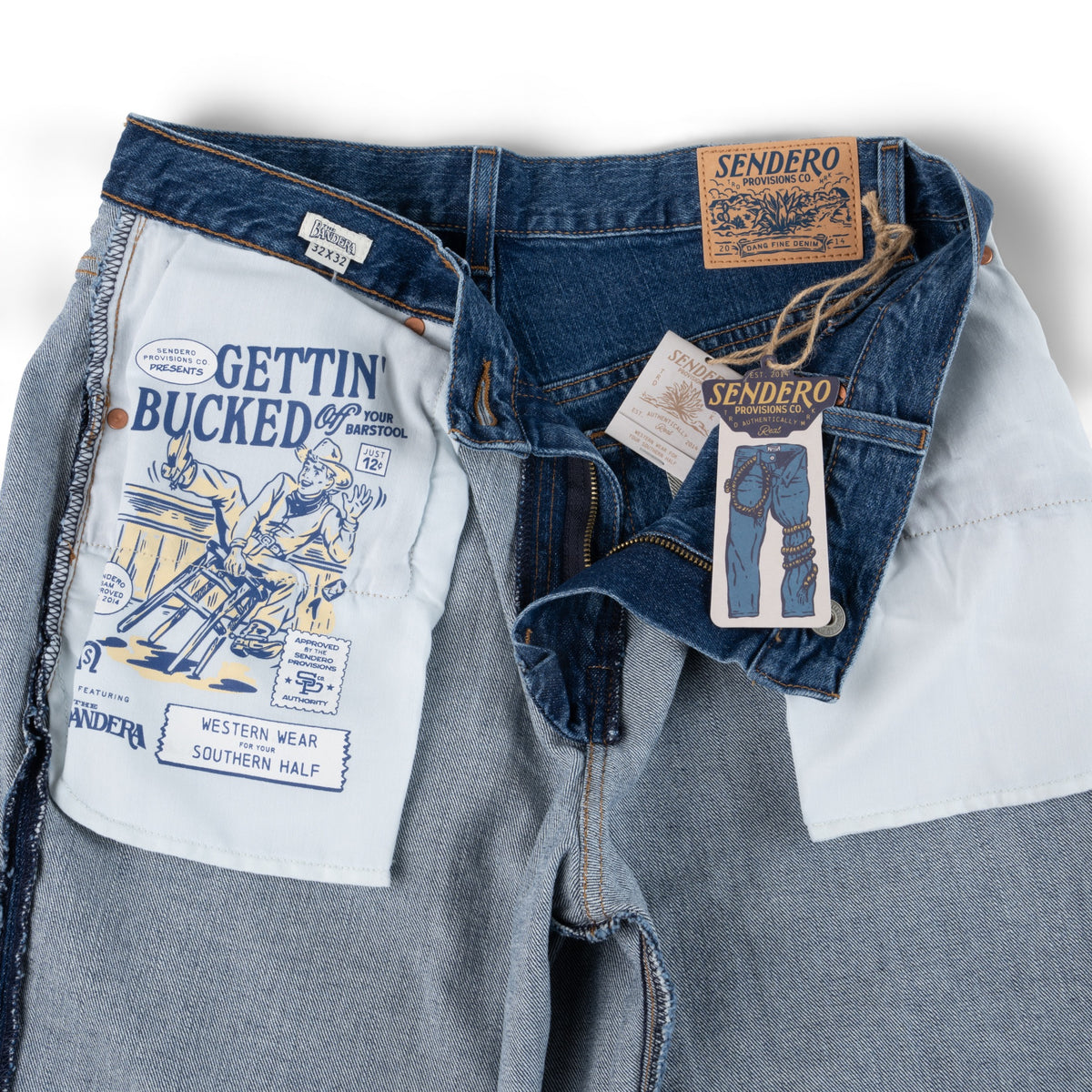 The Bandera Jean - Medina Rinse