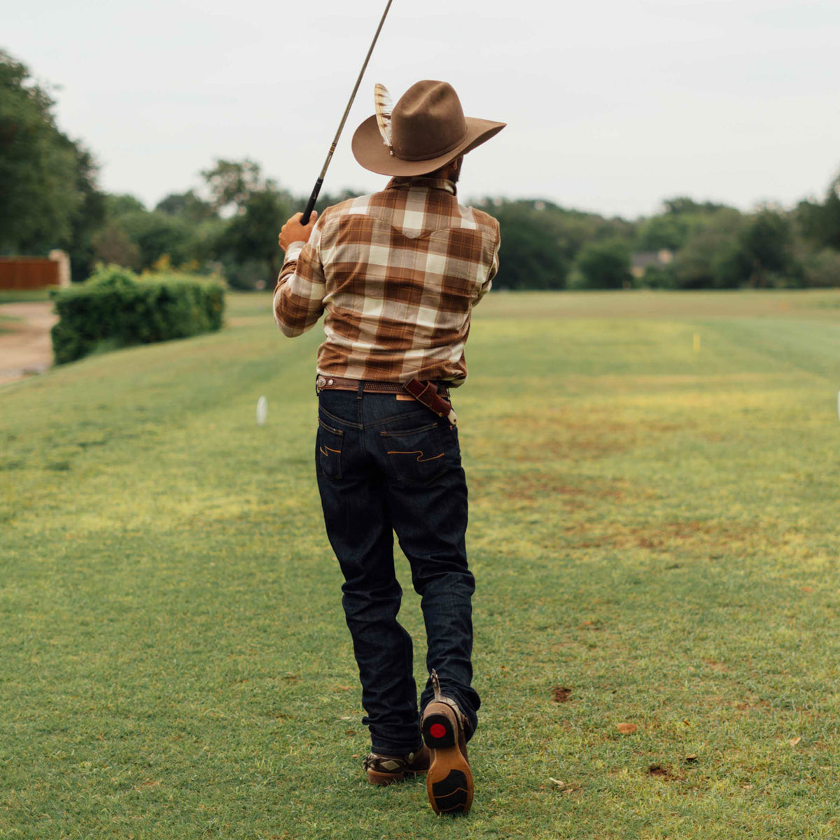 The Bandera Jean - Raw Denim