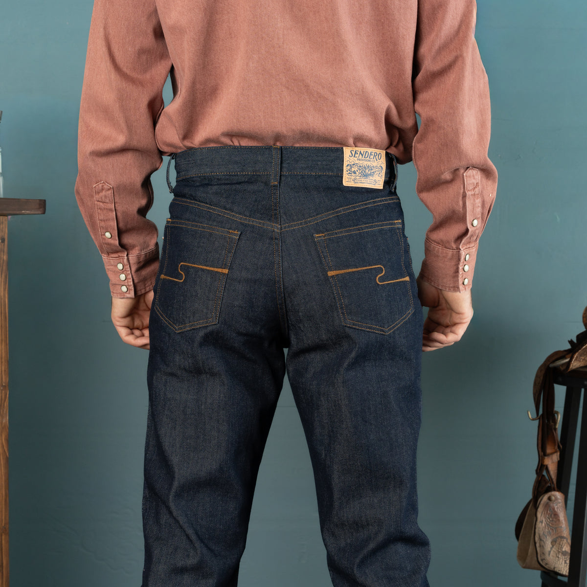 The Bandera Jean - Raw Denim