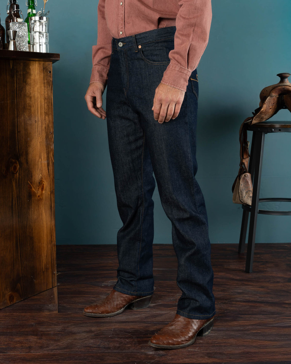 The Bandera Jean - Raw Denim