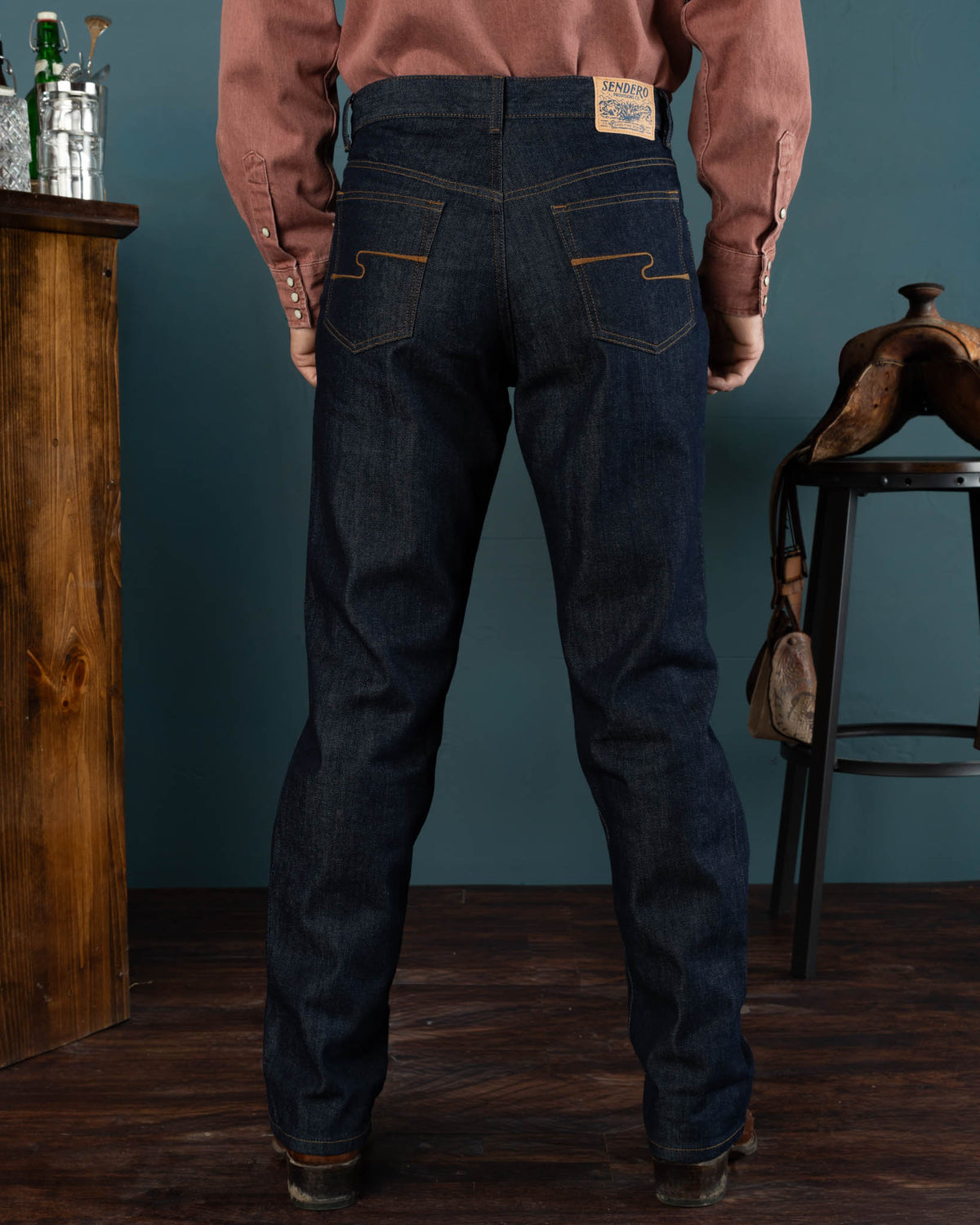 The Bandera Jean - Raw Denim