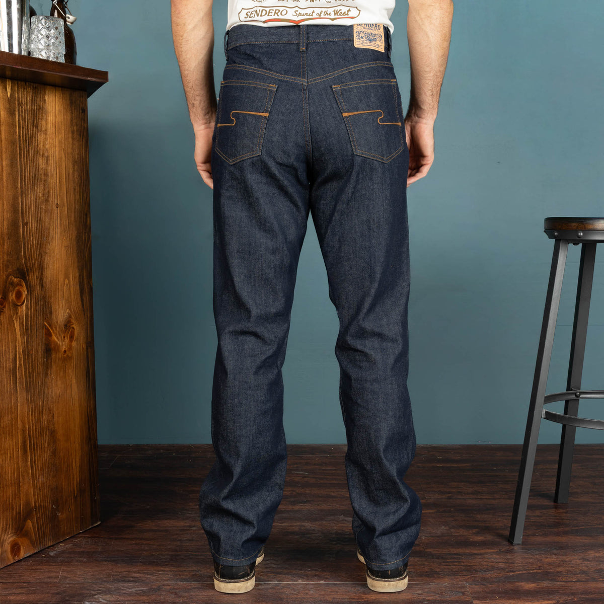 The Bandera Jean - Raw Denim