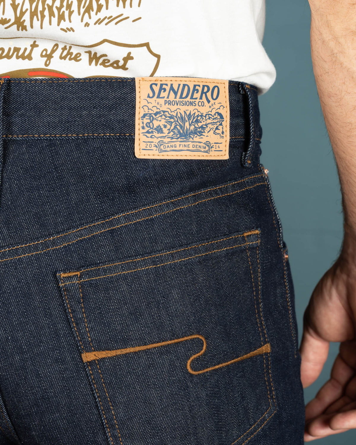 The Bandera Jean - Raw Denim