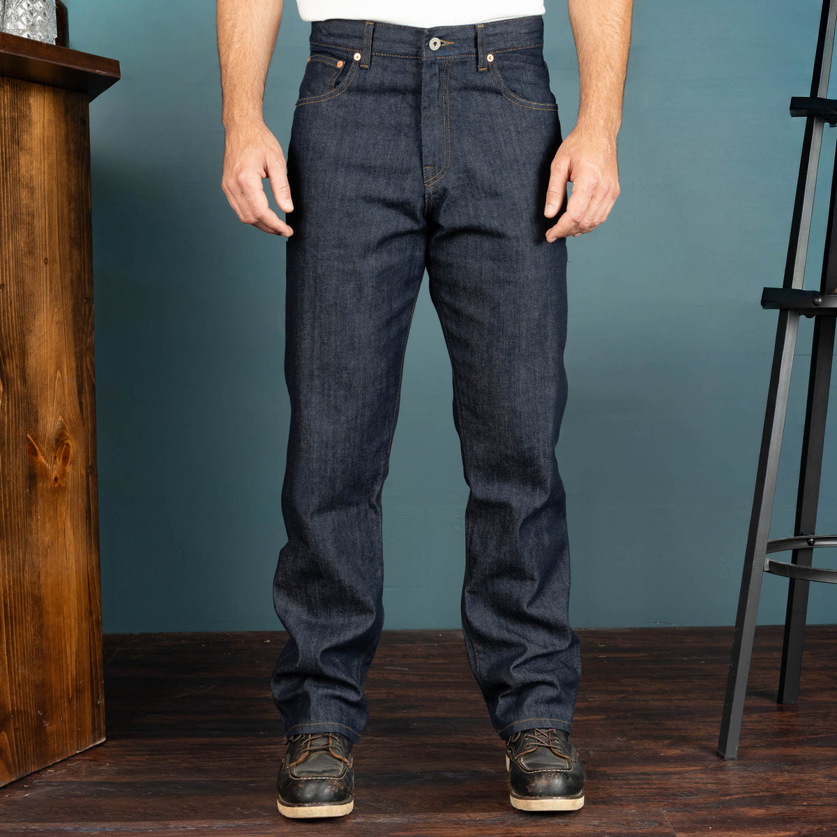 The Bandera Jean - Raw Denim