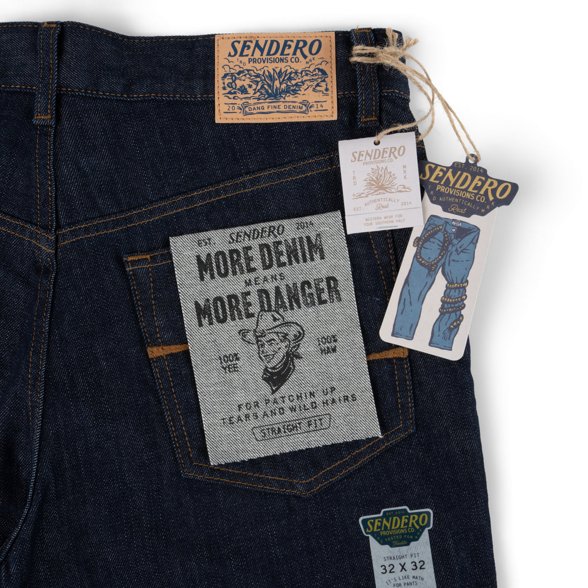 The Bandera Jean - Raw Denim