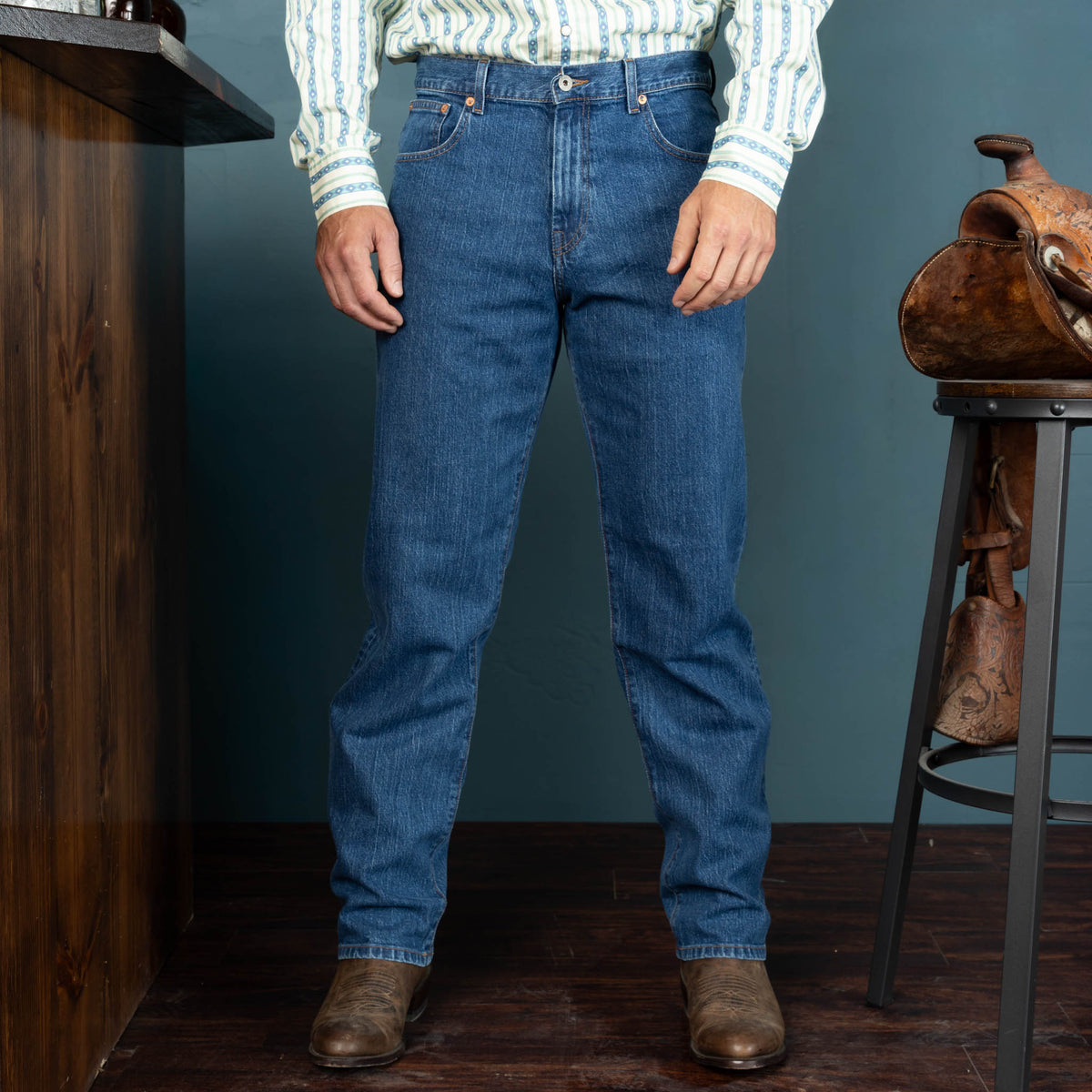 The Bandera Jean - Medina Rinse