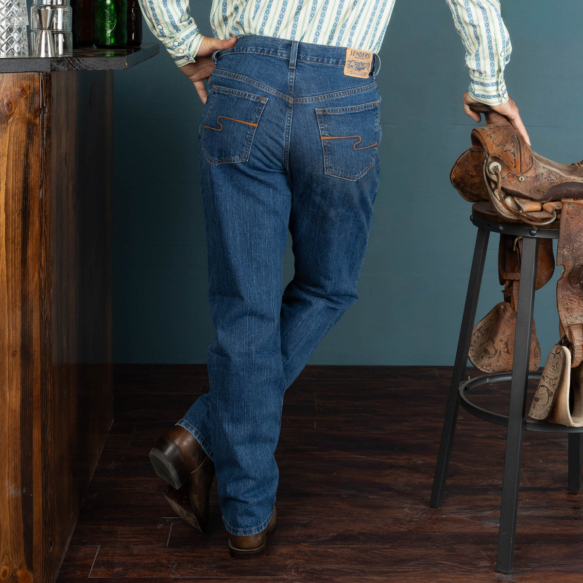 The Bandera Jean - Medina Rinse