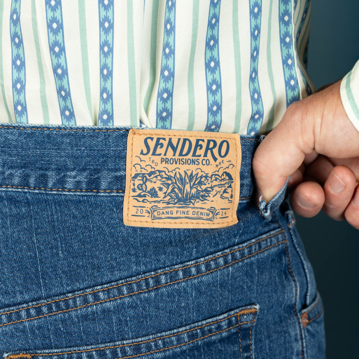 The Bandera Jean - Medina Rinse