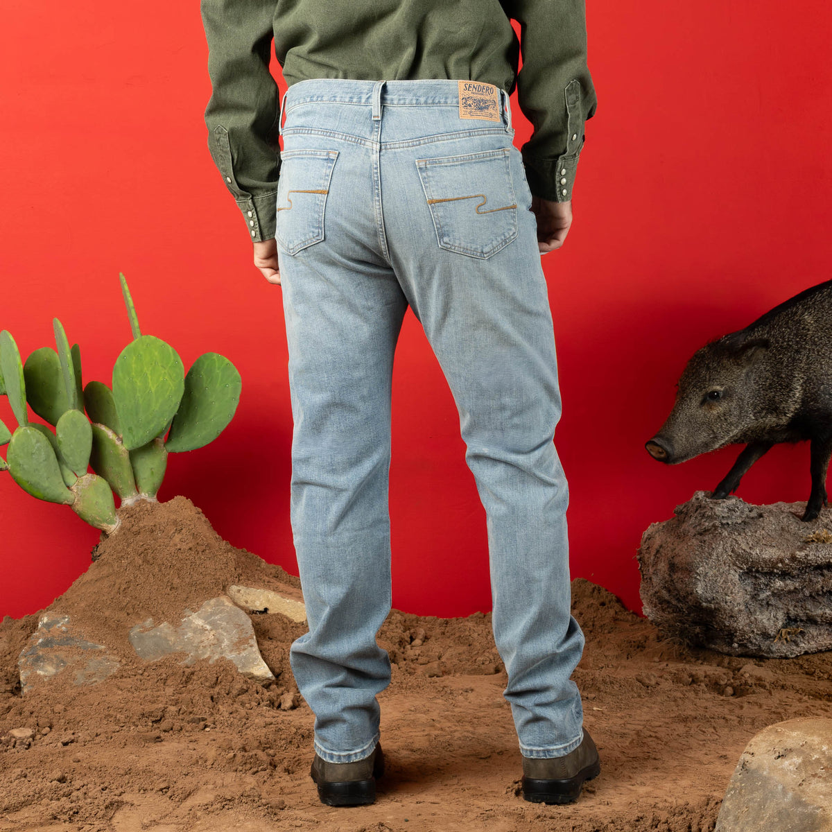 The Hueco Men's Jeans - El Paso Wash