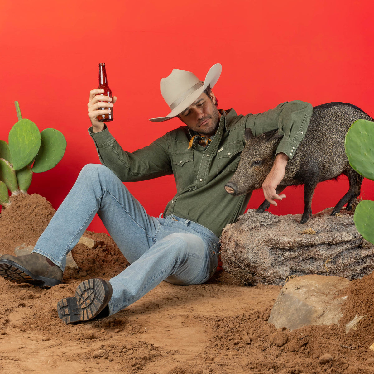 The Hueco Men's Jeans - El Paso Wash
