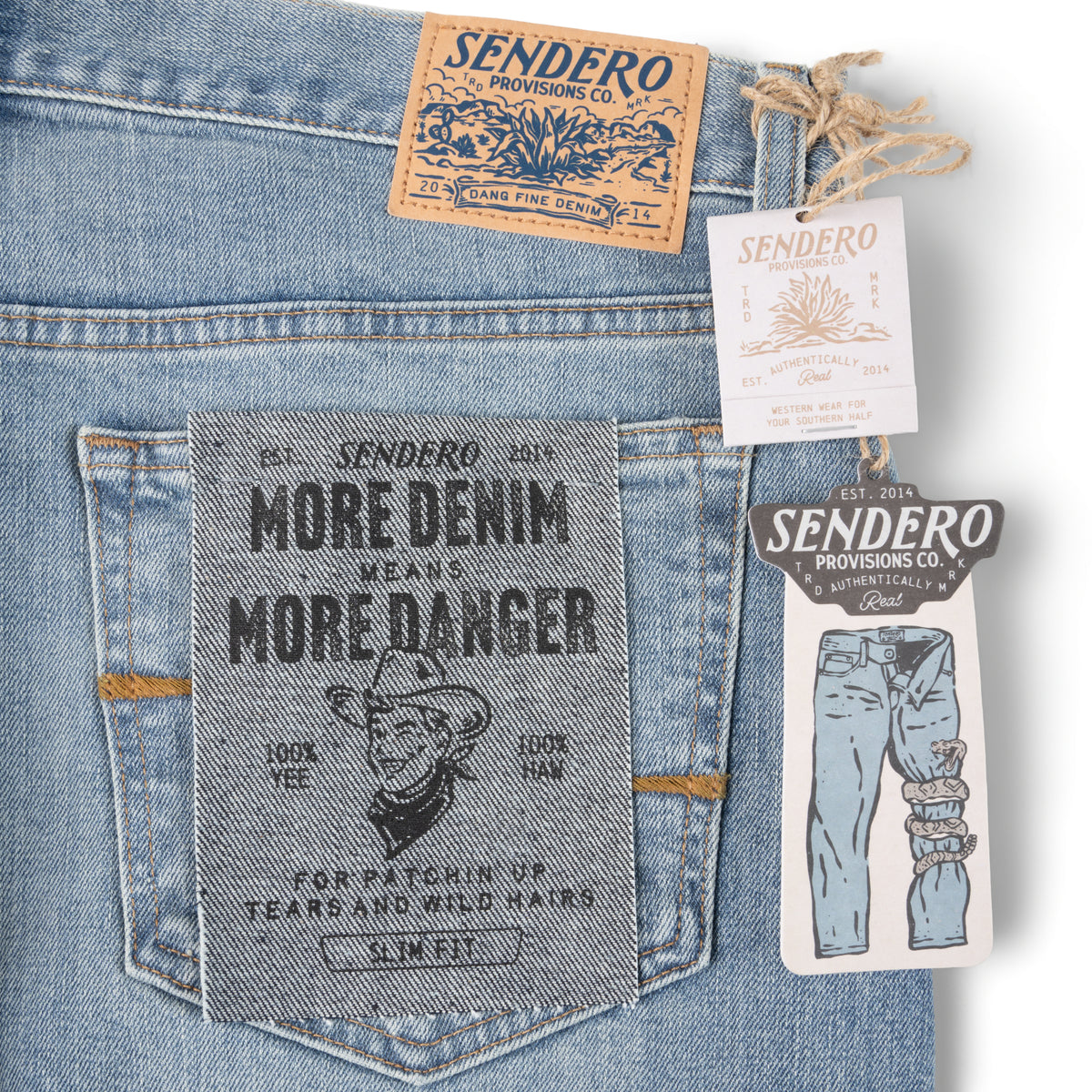The Hueco Men's Jeans - El Paso Wash