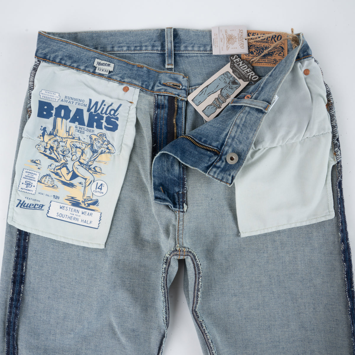 The Hueco Men's Jeans - El Paso Wash