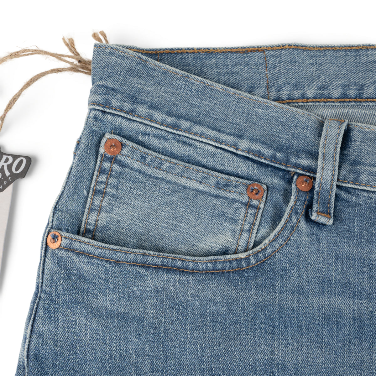The Hueco Men's Jeans - El Paso Wash