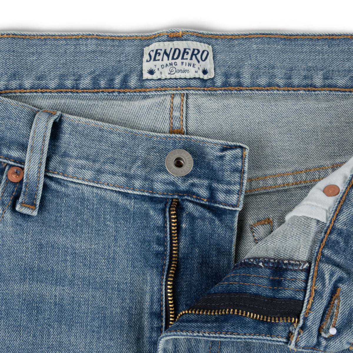 The Hueco Men's Jeans - El Paso Wash