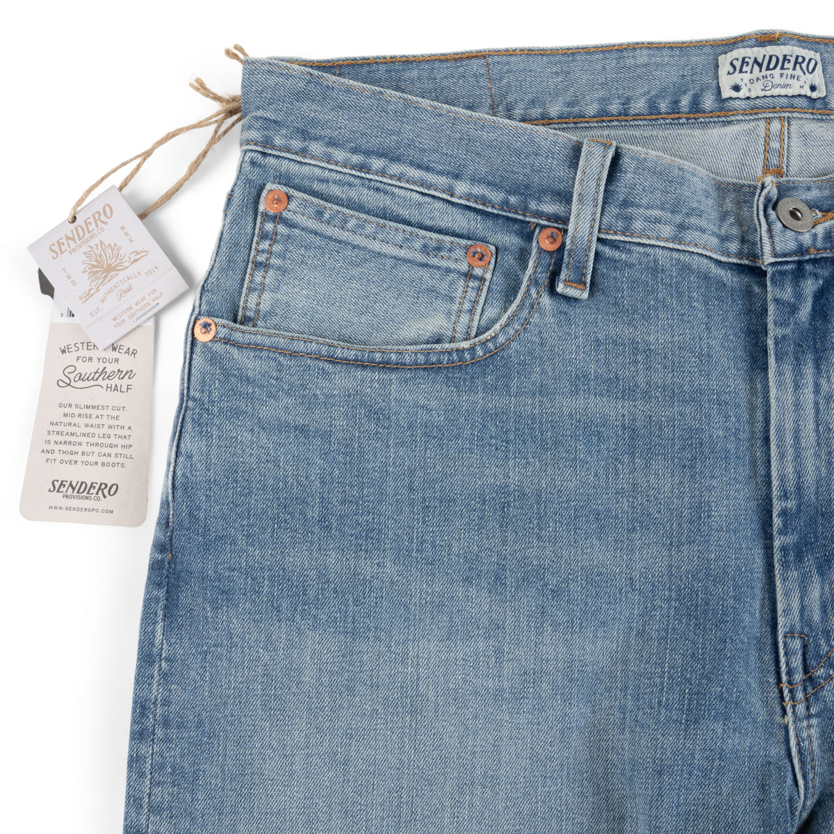 The Hueco Men's Jeans - El Paso Wash
