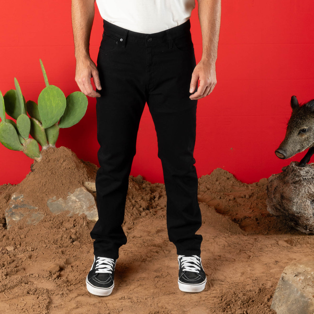 The Hueco Jean - Black