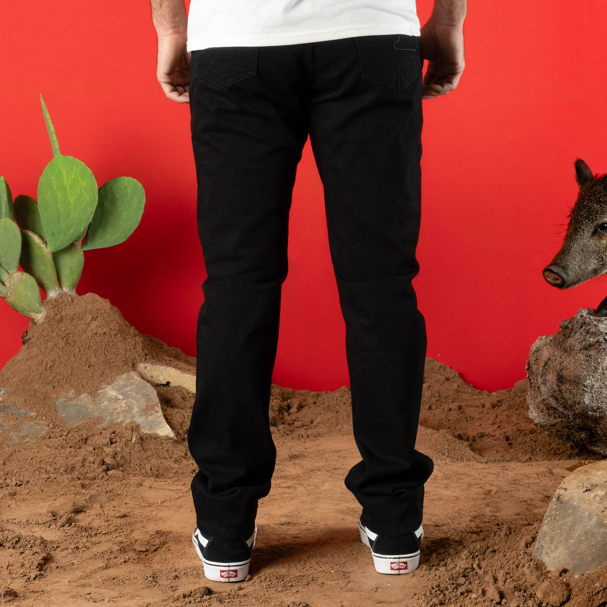 The Hueco Jean - Black