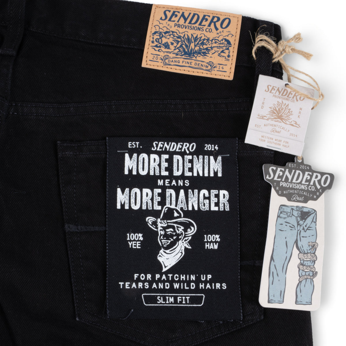 The Hueco Jean - Black